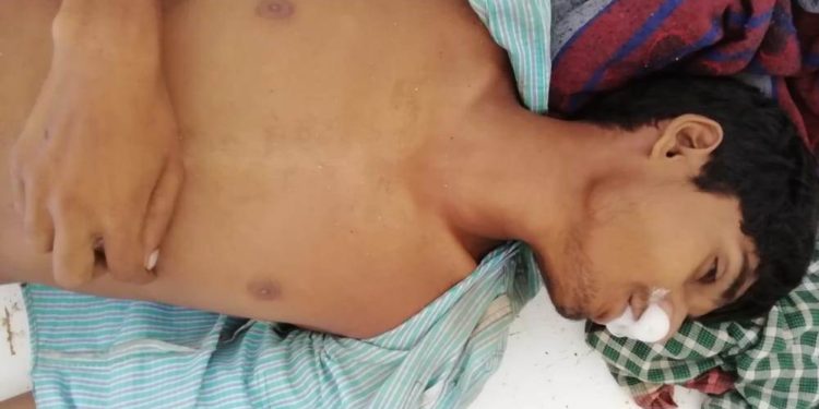 କୀଟନାଶକ ପିଇ ଯୁବକ ର ଆତ୍ମହତ୍ୟା