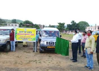ମିନି ଷ୍ଟାଡିୟମରେ ୨୯ ନିଟ୍ ପରୀକ୍ଷାର୍ଥୀଙ୍କୁ ଶୁଭେଚ୍ଛା ଜଣାଇଲେ ଜିଲ୍ଲାପାଳ, ଢେଙ୍କାନାଳ