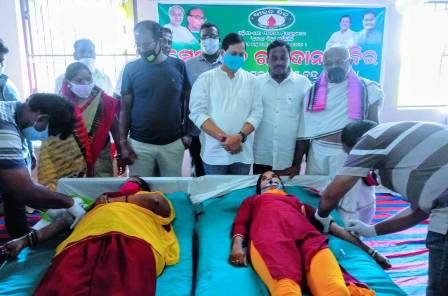 କୋରଡ଼ା ପଞ୍ଚାୟତ ରେ ଜୀବନ ବିନ୍ଦୁ କାର୍ଯ୍ୟକ୍ରମ