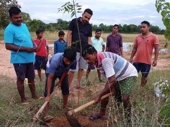 କୁର୍କୁଟାରେ ପ୍ରୟାସ ଜନ କଲ୍ଯାଣ ସମିତିର ବ୍ରୁକ୍ଷ ରୋପଣ – ପଦ୍ମପୁର