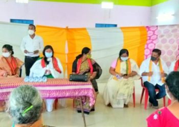 ରାଜ୍ୟ ବି ଜେ ଦି ମହିଳା ପର୍ଯ୍ୟବେକ୍ଷକ ଙ୍କ ଗଜପତି ଜିଲ୍ଲା ଗସ୍ତ – ପାରଳାଖେମୁଣ୍ଡି