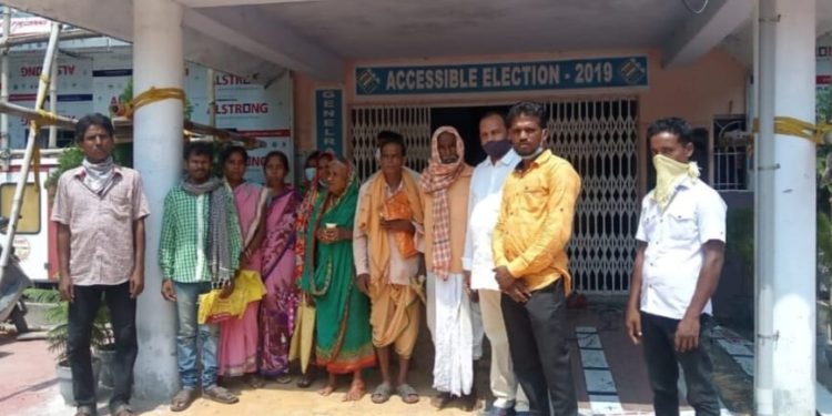 ବିଧବା ଭତ୍ତା ପ୍ରଦାନ ନିମନ୍ତେ ଦାବି – ଦିଗପହଣ୍ଡି
