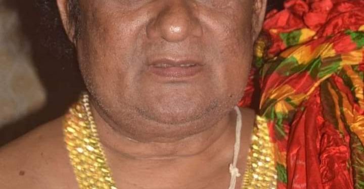 ଶ୍ରୀମନ୍ଦିରର ବରିଷ୍ଠ ସେବାୟତ ତଥା ମା ସୁଭଦ୍ରାଙ୍କ ବାଡ଼ଗ୍ରାହୀ ; ପ୍ରେମାନନ୍ଦ ଦାସ ମହାପାତ୍ର ଙ୍କ ପରଲୋକ – ପୁରୀ