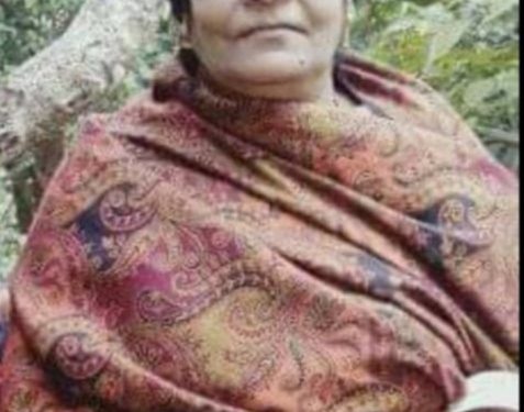 ଇଟାମାଟି ନାରାୟଣୀ ଉଚ୍ଚ ବିଦ୍ୟାଳୟ ପ୍ରଧାନ ଶିକ୍ଷୟତ୍ରୀ ବିଷ୍ନୁପ୍ରିୟା ଦେଵୀଙ୍କ ଅକାଳ ବିୟୋଗ
