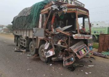 ଟ୍ରକ ଦୁର୍ଘଟଣାରେ ୨ମୃତ, ଜଣେ ଗୁରୁତର – ବ୍ରହ୍ମପୁର