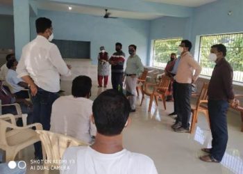 କରୋନାକୁ ହରାଇବା ପାଇଁ ଆହ୍ୱାନ : ଜିଲ୍ଲାପାଳ – ହିଞ୍ଜିଳିକାଟୁ