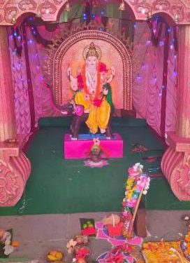 ବିଶ୍ୱନିର୍ମାତା ଶ୍ରୀ ବିଶ୍ୱକର୍ମାଙ୍କ ପୂଜାର୍ଚ୍ଚନା ; ହିଞ୍ଜିଳିକାଟୁ