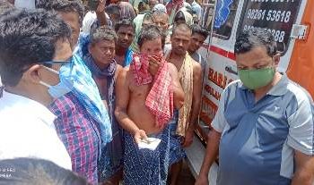 ରାୟପୁର ବସ୍ ଦୁର୍ଘଟଣା,ହିଞ୍ଜିଳିରେ ପହଞ୍ଚିଲା ଶବ, ପ୍ରଶାସନିକ ସହାୟତା ପ୍ରଦାନ – ହିଞ୍ଜିଳିକାଟୁ