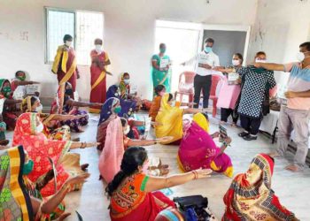 ହିଞ୍ଜିଳି ବ୍ଳକରେ ୨ ଦିନିଆ କୋଭିଡ଼ ସଖୀ ପ୍ରଶିକ୍ଷଣ ଶିବିର – ହିଞ୍ଜିଳିକାଟୁ