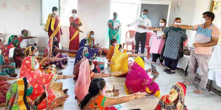 ହିଞ୍ଜିଳି ବ୍ଳକରେ ୨ ଦିନିଆ କୋଭିଡ଼ ସଖୀ ପ୍ରଶିକ୍ଷଣ ଶିବିର – ହିଞ୍ଜିଳିକାଟୁ