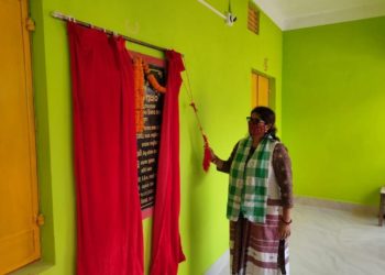 ବିଧାୟିକାଙ୍କ ମାରାଥନ୍  ଓ ଶିଳାନ୍ୟାସ ଉଦଘାଟନ