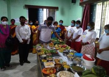 ଜାତୀୟ ପୋଷଣ ସପ୍ତାହ ପାଳିତ