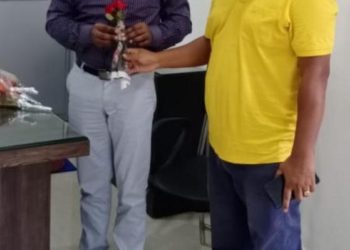 କରୋନାରୁ ସୁସ୍ଥ ହୋଇ କାର୍ଯ୍ୟରେ ଯୋଗଦେଲେ ପୌର ନିର୍ବାହୀ ଅଧିକାରୀ