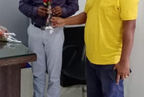 କରୋନାରୁ ସୁସ୍ଥ ହୋଇ କାର୍ଯ୍ୟରେ ଯୋଗଦେଲେ ପୌର ନିର୍ବାହୀ ଅଧିକାରୀ