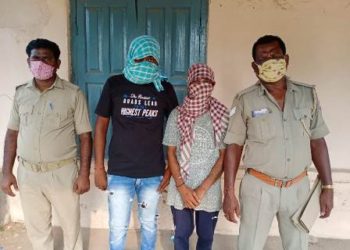 ଭୁଜାଲି , ଲୁହା ରଡ ସହ ୨ ଗିରଫ  – ପଦ୍ମପୁର