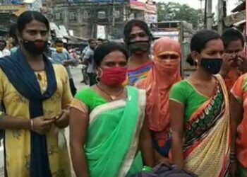 ଜଳେଶ୍ୱର ଥାନା ସାମ୍ନାରେ କିନ୍ନରଙ୍କ ହୋହାଲ୍ଲା – ମୟୁରଭଞ୍ଜ