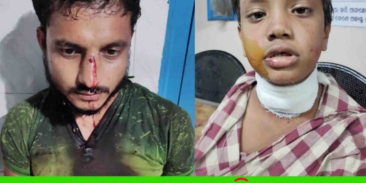 ବିବାହିତ ପ୍ରେମିକା ଏବଂ  ପୁଅ ର ଗଳା କାଟି ନିଜ ଗଳା କାଟିବା ପାଇଁ ଉଦ୍ୟମ କରୁଥିଲେ ପ୍ରେମିକ ; ପ୍ରେମ ସମ୍ପର୍କ ର କରୁଣ ପରିଣତି   !