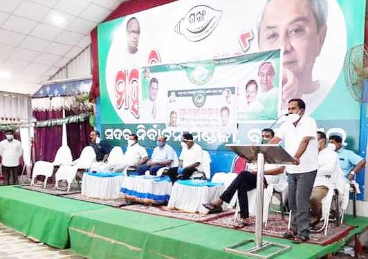 ବାଲେଶ୍ବର ଉପନିର୍ବାଚନ ୨ନଂ ୱାର୍ଡ ର ପ୍ରଚାର ପ୍ରସାର ଦାୟିତ୍ୱ ରେ : ବରି ବିଜୁ ଜନତା ଦଳ ର ଆବାହକ ଦେବେନ୍ଦ୍ର ଦାସ