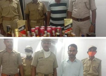 ବେଆଇନ ବିଦେଶୀମଦ ବିକ୍ରି ଅଭିଯୋଗ : ମଦ ଜବତ ଓ ୨ ଗିରଫ – ବ୍ରହ୍ମପୁର