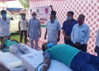 ଭଟଲି ବ୍ଳକ ର ବିଭିନ୍ନ ସ୍ଥାନରେ ରକ୍ତଦାନ ଶିବିର ଅନୁଷ୍ଠିତ – ବରଗଡ଼