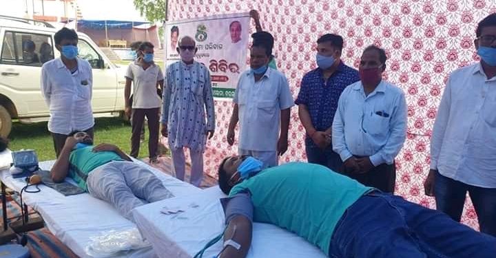 ଭଟଲି ବ୍ଳକ ର ବିଭିନ୍ନ ସ୍ଥାନରେ ରକ୍ତଦାନ ଶିବିର ଅନୁଷ୍ଠିତ – ବରଗଡ଼