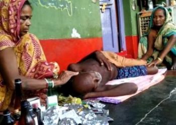 ଅର୍ଥ ଅଭାବ ରୁ ଚିକିତ୍ସିତ ହୋଇ ନପାରି ମୃତ୍ୟୁ ମୁଖରେ ମରାଠୀ ନାଇକ ଙ୍କ ଜୀବନ