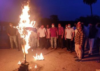 କଂଗ୍ରେସ ପକ୍ଷରୁ କୃଷକ ବିରୋଧୀ ବିଲ ପ୍ରତ୍ୟାହାର ଦାବି ଓ ପଦଯାତ୍ରା