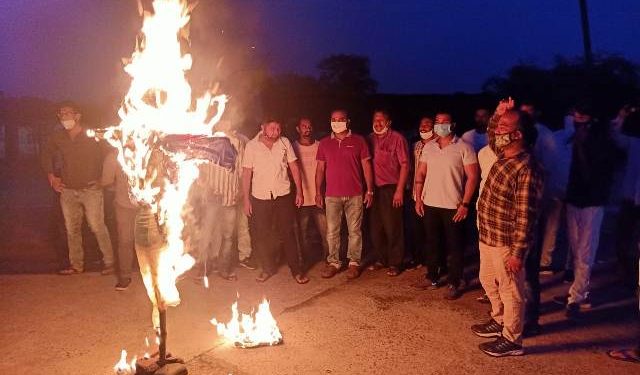 କଂଗ୍ରେସ ପକ୍ଷରୁ କୃଷକ ବିରୋଧୀ ବିଲ ପ୍ରତ୍ୟାହାର ଦାବି ଓ ପଦଯାତ୍ରା