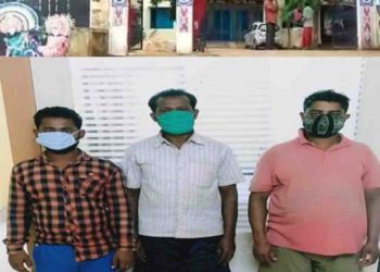 ଓଡ଼ଗାଁ ପୋଲିସକୁ ପୁଣି ସଫଳତା : ୩ଜଣ ଡକାୟତ ଧରାପଡିଲେ