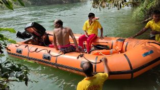 ବରଗଡ଼ ମୁଖ୍ୟ କେନାଲ ରେ ଭାସିଗଲେ ଯୁବକ