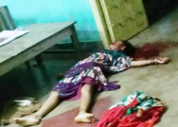 ସ୍ଵାମୀର ଠେଙ୍ଗା ମାଡରେ ସ୍ତ୍ରୀ ମୃତ ଓଡ଼ିଶା