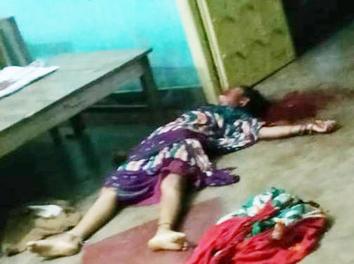 ସ୍ଵାମୀର ଠେଙ୍ଗା ମାଡରେ ସ୍ତ୍ରୀ ମୃତ ଓଡ଼ିଶା