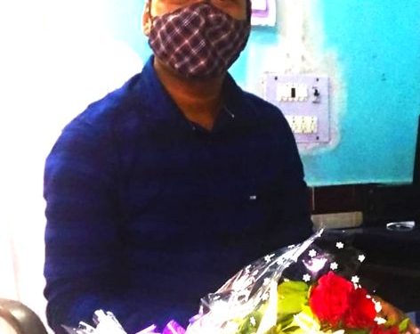 ସାନଖେମୁଣ୍ଡିରେ ନୂତନ ତହସିଲଦାର ଭାବେ ଦାୟିତ୍ଵ ଗ୍ରହଣ କଲେ ଡ. ଶ୍ରୀନିବାସ ବେହେରା
