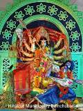 ଯା ଦେବୀ ସର୍ବ ଭୂତେଷୁ : ମହାଷ୍ଟମୀରେ ମହାମାୟୀ ; ଦୁର୍ଗାପୂଜା ପାଇଁ ଉତ୍ସବ ମୁଖର ହିଞ୍ଜିଳି ସହର – ହିଞ୍ଜିଳିକାଟୁ
