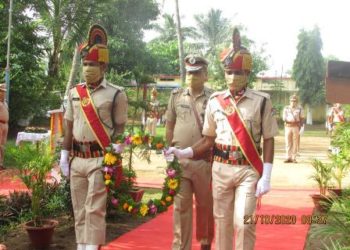ରେଲୱେ ସୁରକ୍ଷା ବଳ ଦ୍ଵାରା ଜାତୀୟ ପୋଲିସ୍ ସ୍ମୃତି ଦିବସ ପାଳନ କରାଯାଇଛି