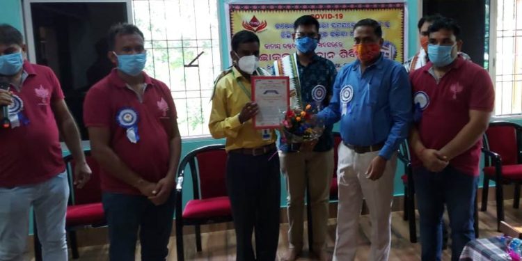 ନିଷ୍ଠା ପରିବାର ତରଫରୁ ଜାତୀୟ ରକ୍ତଦାନ ଦିବସ ପାଳନ