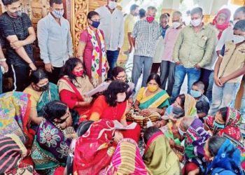 ଭୁବନେଶ୍ୱର ସାଂସଦ ତଥା ରାଷ୍ଟ୍ରୀୟ ପ୍ରବକ୍ତା – ଅପରାଜିତା ଷଡ଼ଙ୍ଗୀ