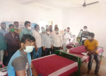 ସ୍ଵର୍ଗତ ପ୍ରଶାନ୍ତ କୁମାର ତାରିଣୀଙ୍କ ସ୍ମୃତିରେ ରକ୍ତଦାନ ଶିବିର ; ଜଣେ ମହିଳାଙ୍କ ସମେତ ୪୦ ଜଣଙ୍କ ରକ୍ତଦାନ