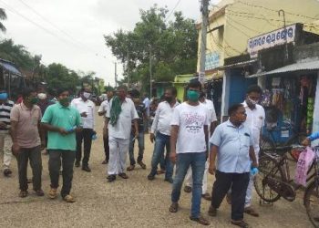 ବ୍ଳକ ବିଜେଡ଼ି ପକ୍ଷରୁ କରୋନା ସଚେତନତା ଓ ମାସ୍କ ବଂଟନ – ହିଞ୍ଜିଳିକାଟୁ