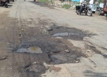 ଆସ୍କା ଠାରୁ କବିସୂର୍ଯ୍ୟନଗର ରାସ୍ତା ମରଣ ଯନ୍ତା ପାଲଟିଛି