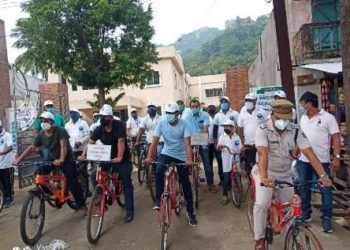 ସ୍ୱଚ୍ଛ ସର୍ବେକ୍ଷଣ ପାଇଁ :  ସ୍ୱାସ୍ଥ୍ୟ ଓ ଆରୋଗ୍ୟ ସଚେତନତା ରାଲି