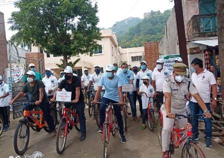 ସ୍ୱଚ୍ଛ ସର୍ବେକ୍ଷଣ ପାଇଁ : ସ୍ୱାସ୍ଥ୍ୟ ଓ ଆରୋଗ୍ୟ ସଚେତନତା ରାଲି