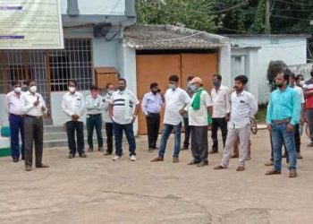 ଜଗନ୍ନାଥପ୍ରସାଦ ରେ କରୋନା ସଚେତନତା ସମ୍ପର୍କିତ ସାଇକେଲ ରାଲି