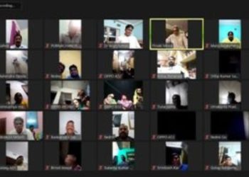 ଜନସଚେତନତା ଓ ସାଧାରଣ ଜନତା ଙ୍କ ସହ ସୁସମ୍ପର୍କ ସ୍ଥାପନ କରିବା ଦିଗରେ ସହାୟକ ହୋଈଛି ଜୁମ୍ ଆପ୍  ; ପଞ୍ଚମ ପର୍ଯ୍ୟାୟ ର ଭର୍ଚୁଆଲ୍ ବୈଠକ ଅନୁଷ୍ଠିତ