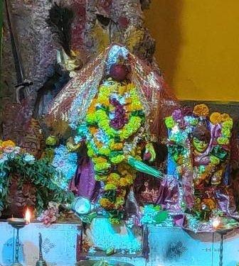 ପାରଳାଖେମୁଣ୍ଡିର ବିଭିନ୍ନ ଶକ୍ତିପୀଠ ଓ ମଣ୍ଡପ ଠାରେ ମାଁ ଦୂର୍ଗା ଙ୍କ ନବରାତ୍ରୀ ପୂଜା ଆରମ୍ଭ  – ପାରଳାଖେମୁଣ୍ଡି