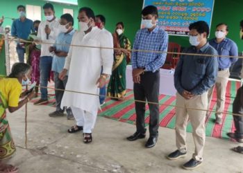ଭଞ୍ଜନଗର ଠାରେ ଭତ୍ତା ବଣ୍ଟନ ମେଳା ଆୟୋଜିତ