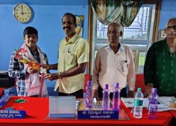 ବରଗାଁ ସମିତି ସଭ୍ୟ ଶ୍ରୀ ଶିବ ନାହାକଙ୍କୁ ନିଖିଳ ଆଳିଆ ସମାଜର କେନ୍ଦ୍ର ସଦସ୍ୟ ରୂପେ ମନୋନୀତ