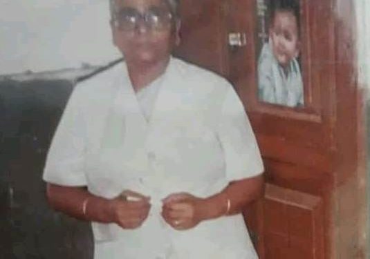 ବରଗଡ଼ ଜିଲ୍ଲା ର ଏକ ମାତ୍ର ମଦର ଟେରେସା ସମ୍ମାନ ପ୍ରାପ୍ତ ନର୍ସିଂ ସିଷ୍ଟର ଙ୍କ ପରଲୋକ