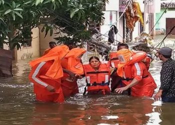 ହାଇଦ୍ରାବାଦ ବନ୍ୟା ! 50 ଜଣଙ୍କ ମୃତ୍ୟୁ