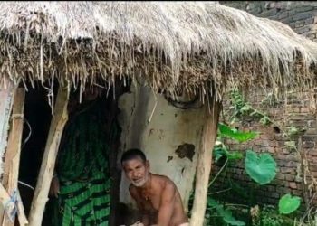 ତିନି ହାତର ଭଙ୍ଗା କୁଡିଆରେ ଅସହାୟ ଅରକ୍ଷିତ……  ଅରକ୍ଷିତକୁ ସାହା ହେବ କିଏ ?